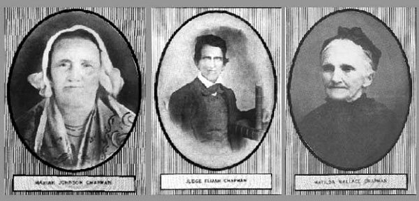 Photo of Chapman family