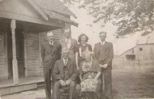 photo of Wade family