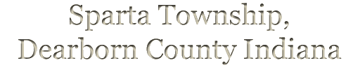 Sparta Township, Dearborn County Indiana