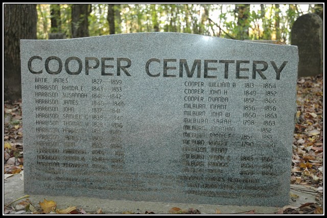 Cooper Cemetery