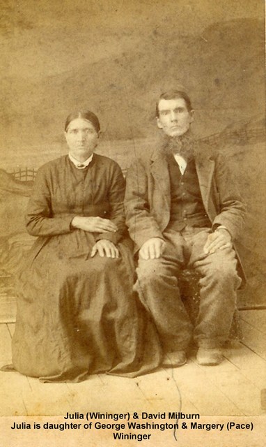 David & Julia Milburn