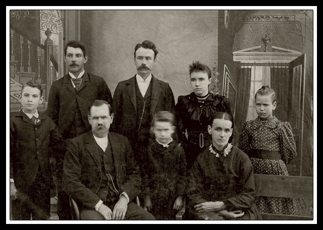 Thomas H Parks Family