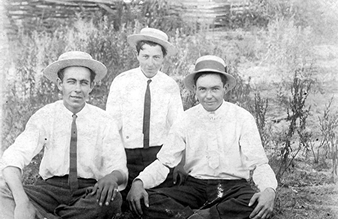 Nicholson, Milburn, Mynatt Boys