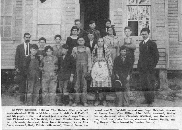 Beaty School 1916