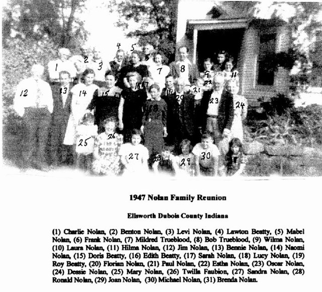 Nolan Family Reunion