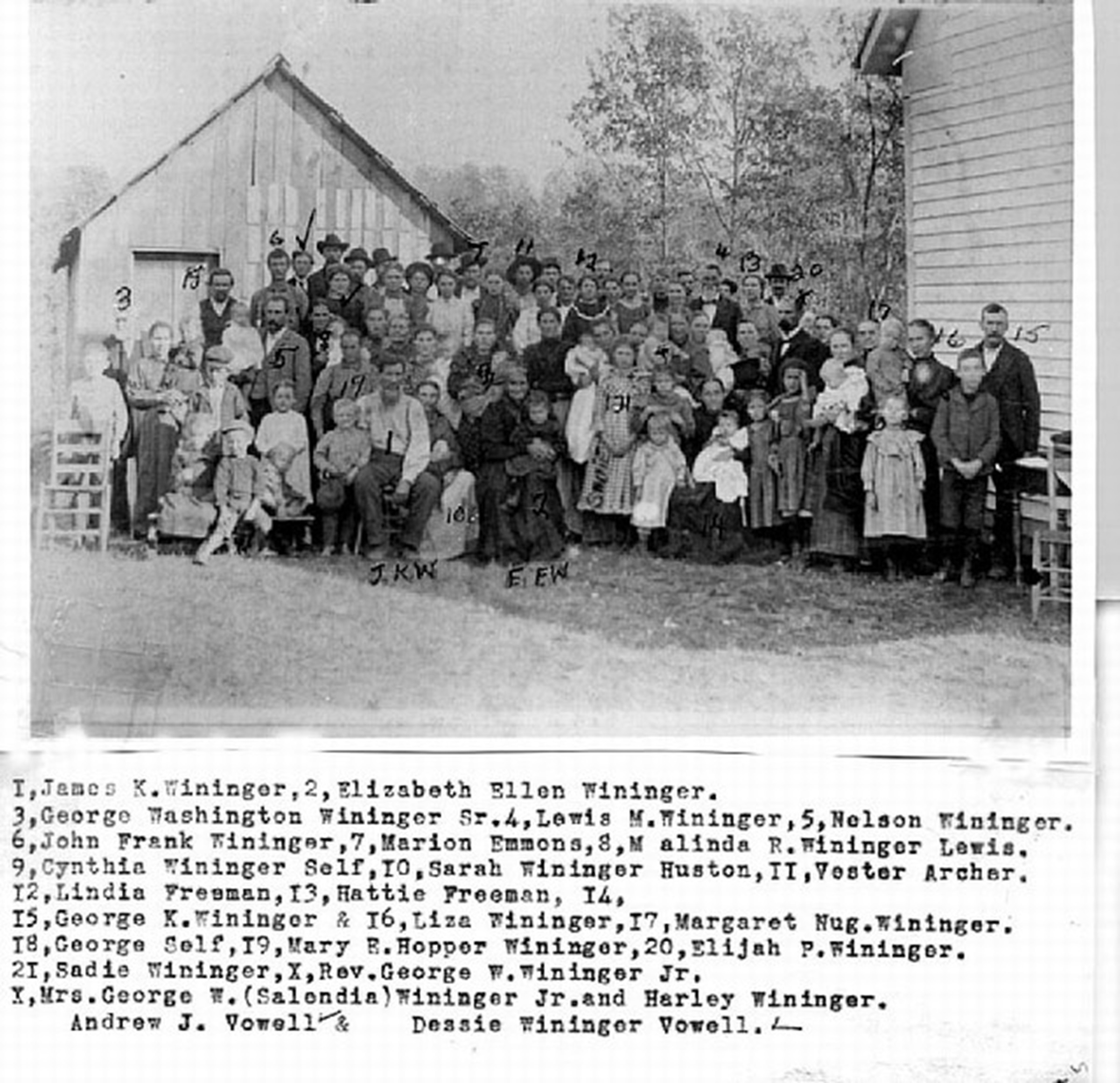Wininger Family