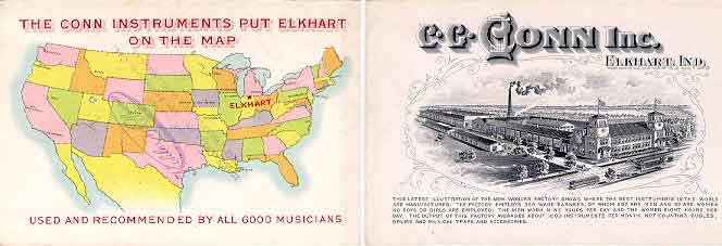C. G. Conn Instruments, Elkhart, Indiana