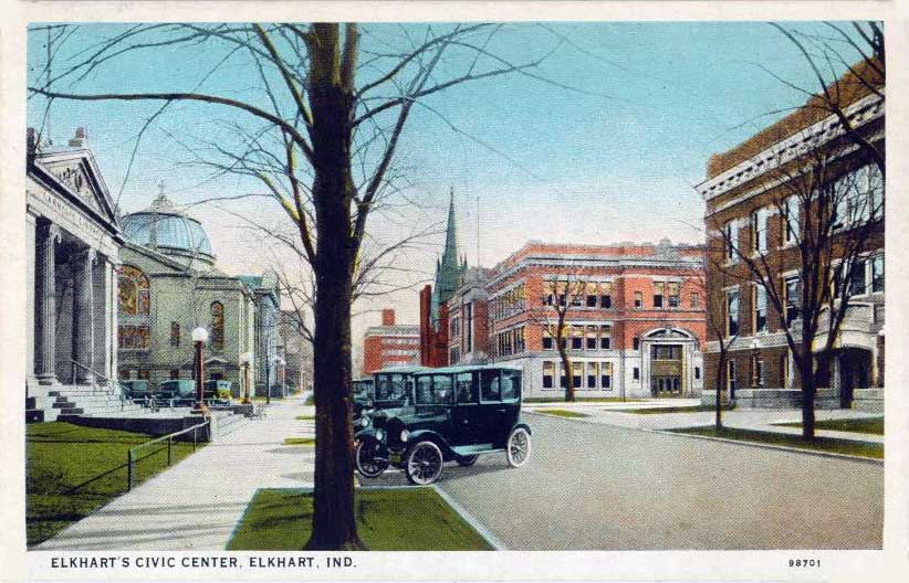 Elkhart's Civic Center