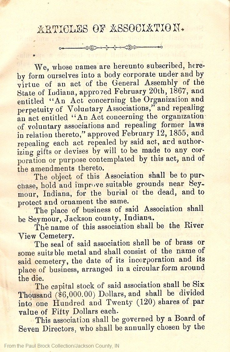 002  Articles of Association