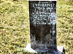Grave of Catharine Unknown