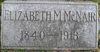 Elizabeth McNair
