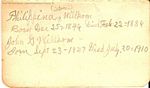 Handwritten source