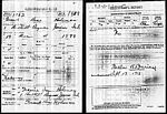 Frank Hess Registration Card