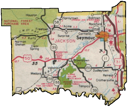 Jackson County Map