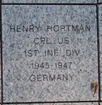 Hortman, Henry