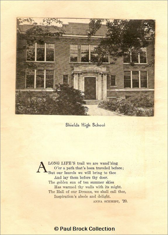 009 Photo of<br>Shields High School