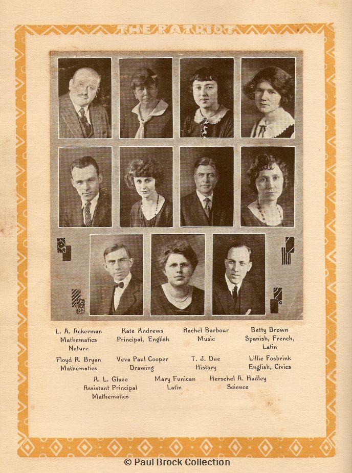 007 L.A. Ackerman -<br>Herschel A. Hadley