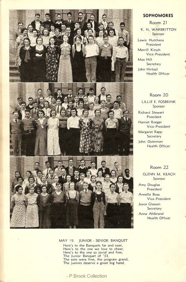 019 Sophomores