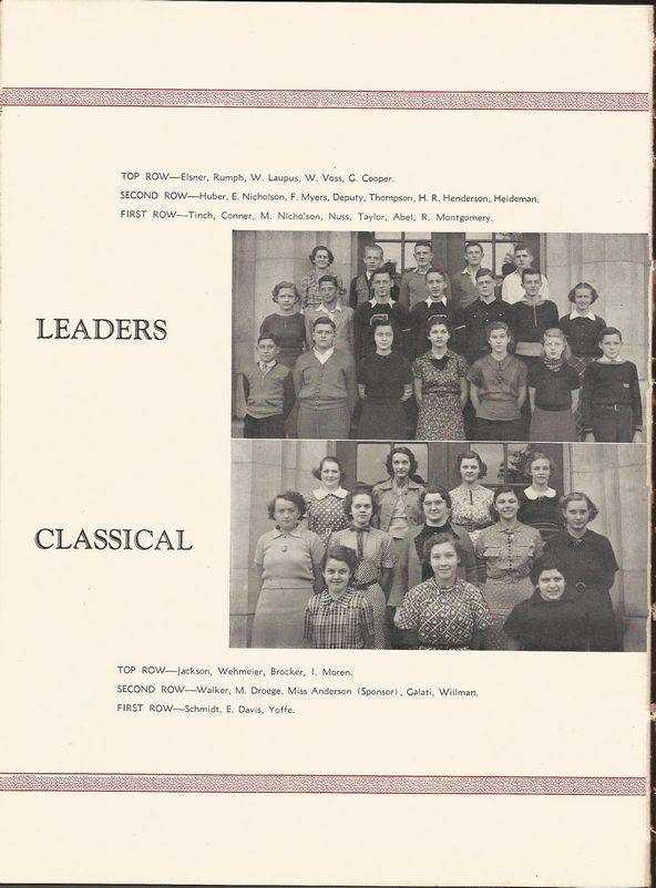 Clubs: Leaders & Classical
