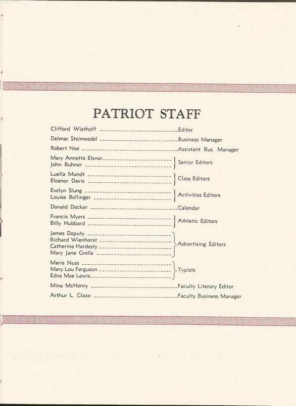 56  Patriot Staff