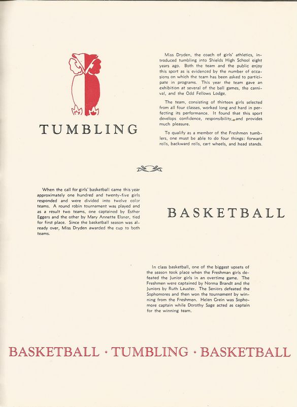 64  Tumbling and Basketball