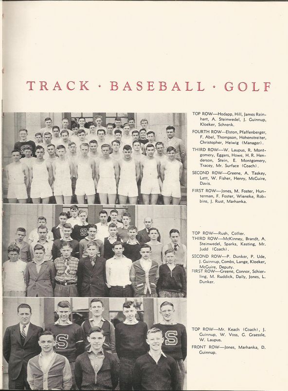 66  Track, Baseball and Golf photos