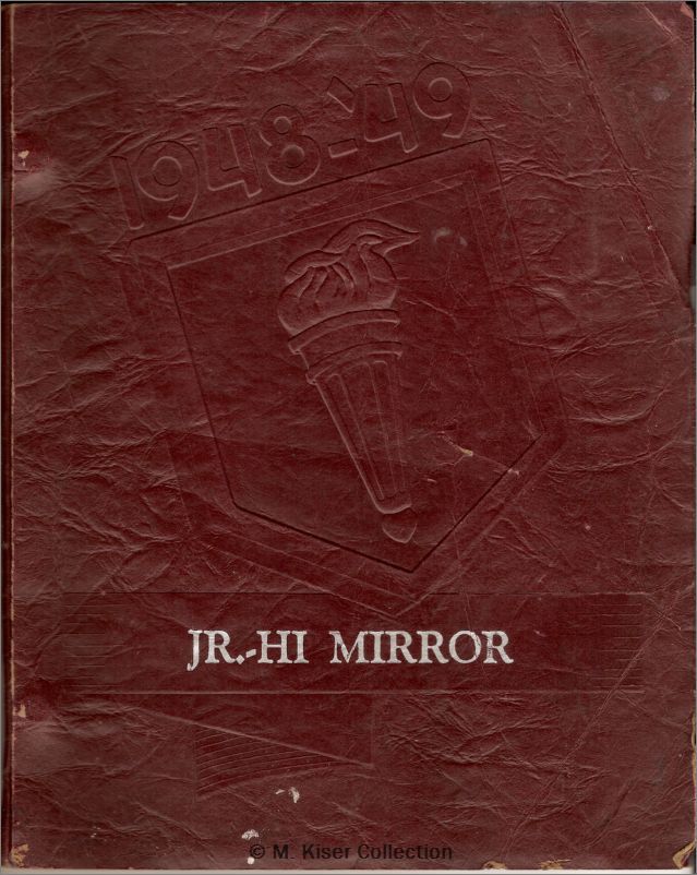 001 Front Cover 1948-49 Mirror