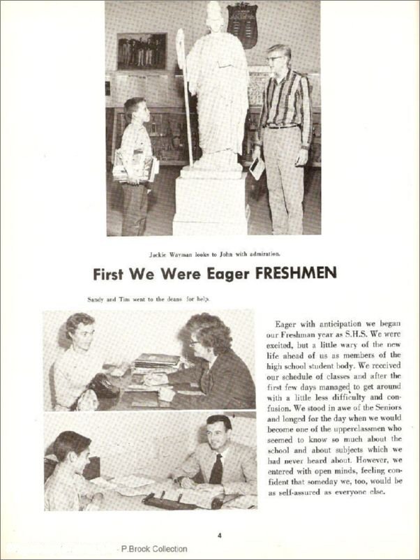 005 First We Were<br>Eager Freshmen