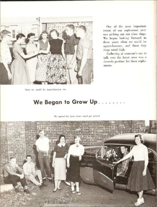 009 We Began to<br>Grow Up...