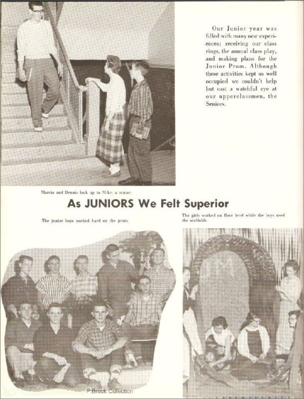 011 As Juniors We<br>Felt Superior