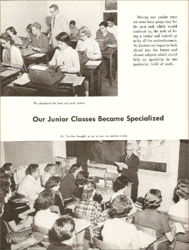 013 Our Junior Classes<br>Became Specialized