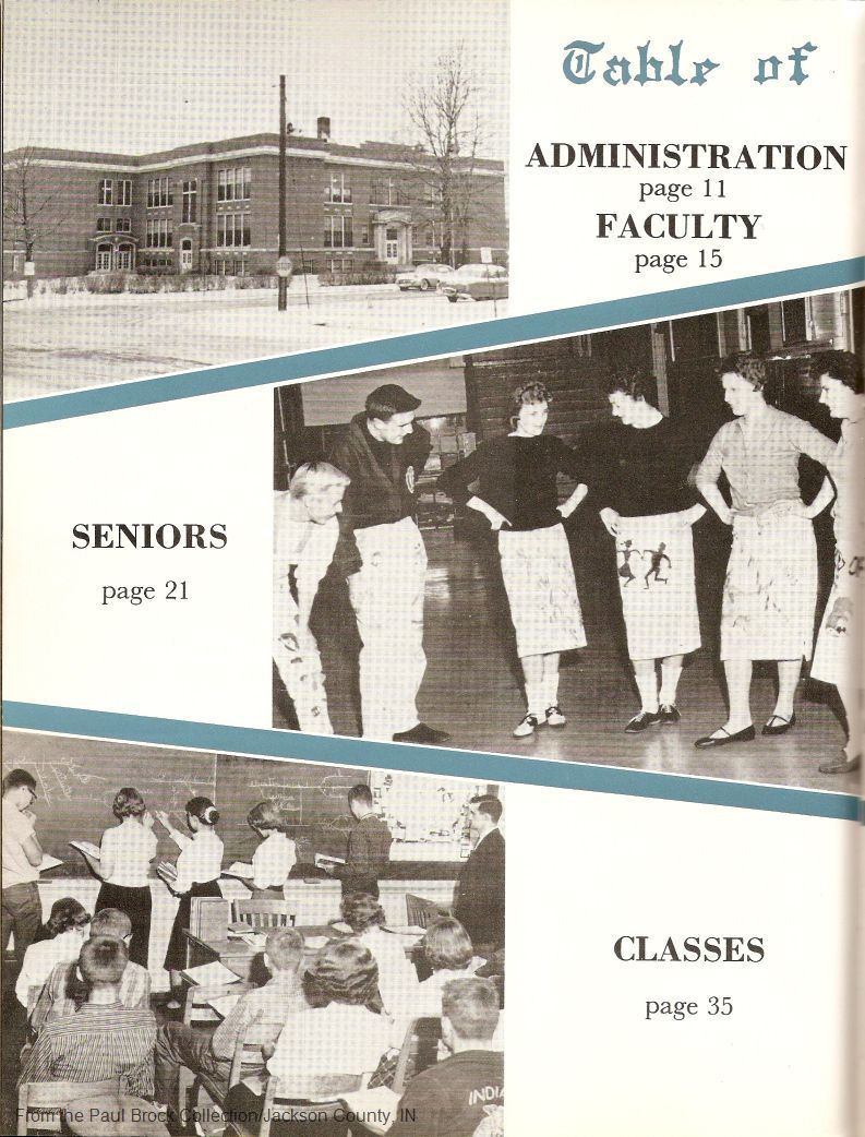 005 Table of Contents