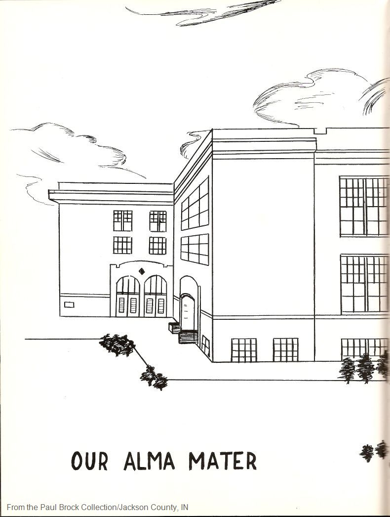007 Drawing of School