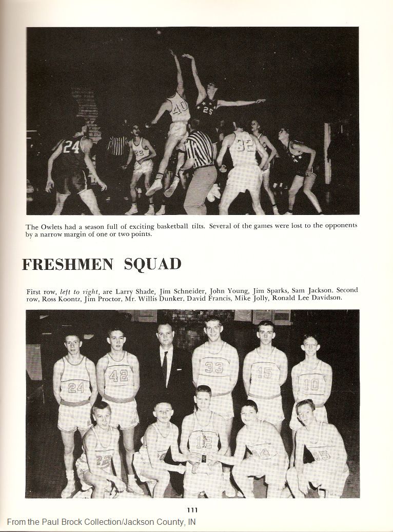 112 Freshmen Squad