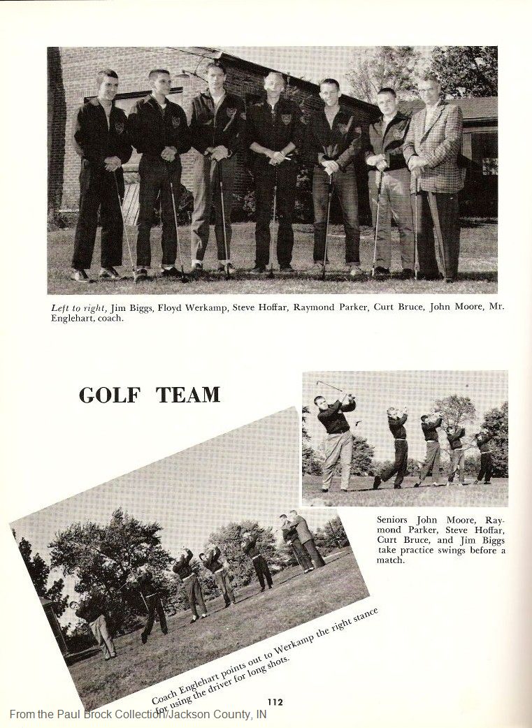 113 Golf Team