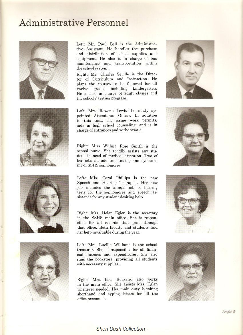 03 Administrative Personnel