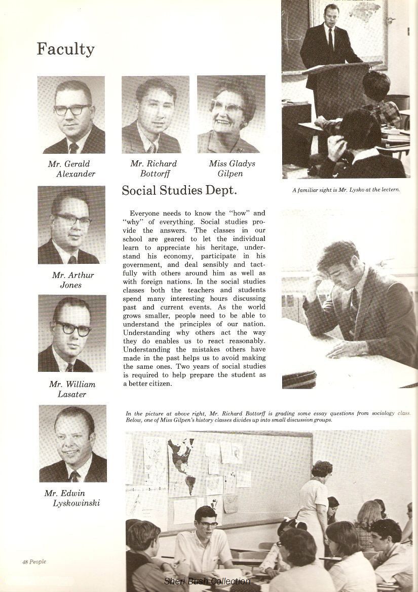 06 Faculty<br>Social Studies Dept.