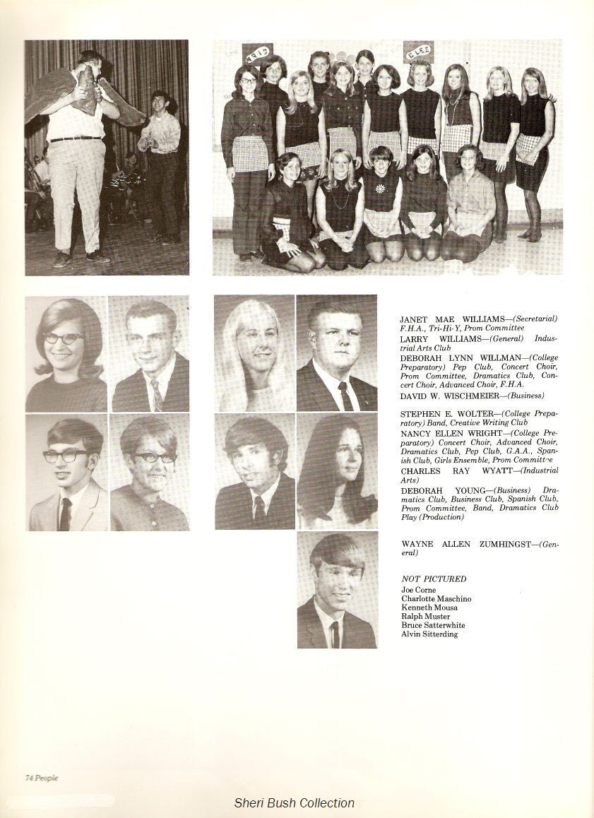 31 Janet Mae Williams<br>- Wayne Allen Zumhingst