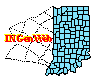 Indiana USGenWeb Project Logo