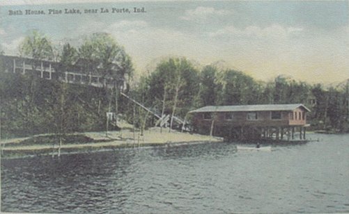 Bath House Pine Lake LaPorte