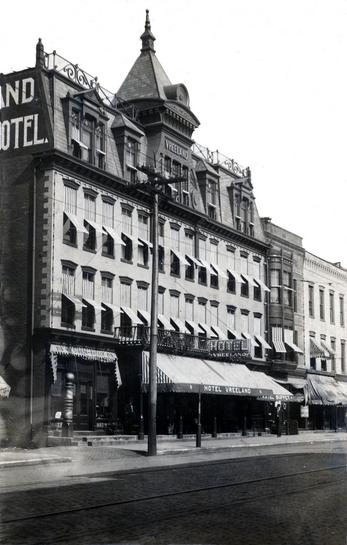 Vreeland Hotel Crica 1908