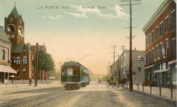 1900 street car
