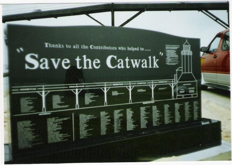 Save The Catwalk Monument