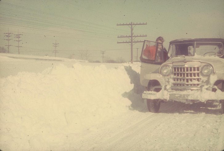 1958 snow storm