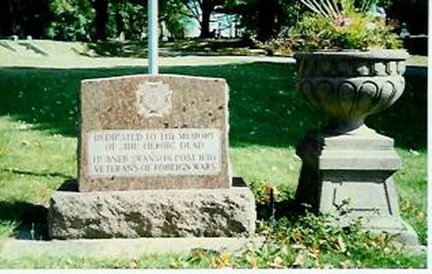 All Foreign War Veteran Marker