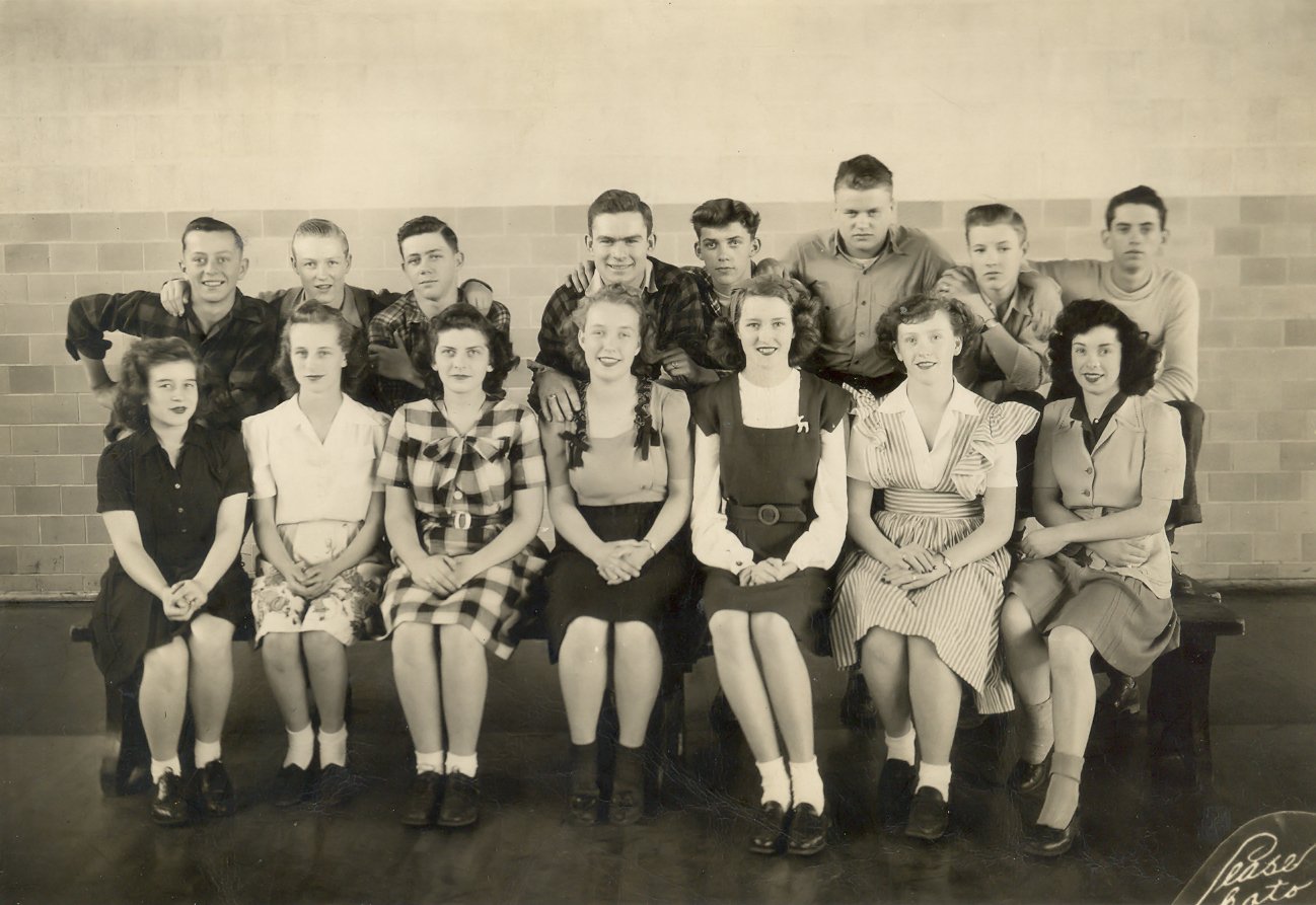 Mill Creek School Jrs 1946