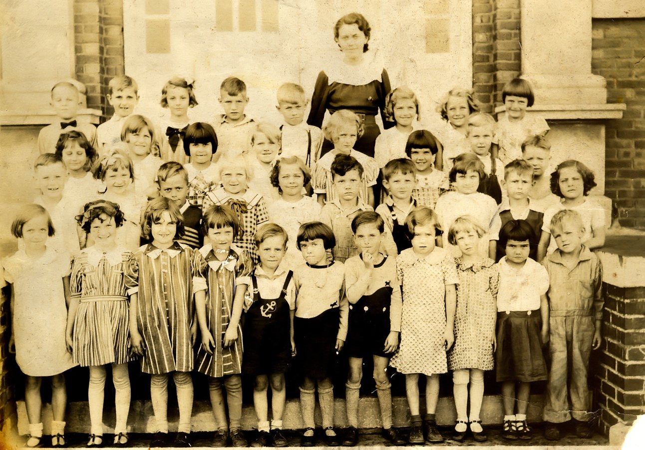 Mill Creek 1936 children