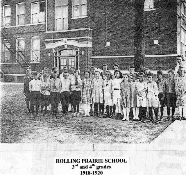 RP School 1918 to 1920