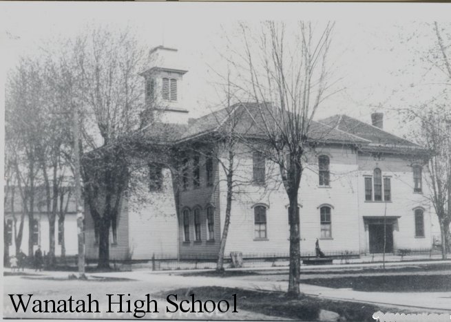 Old Wanatah High School