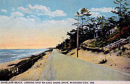 Dunelady Beach circa 1937